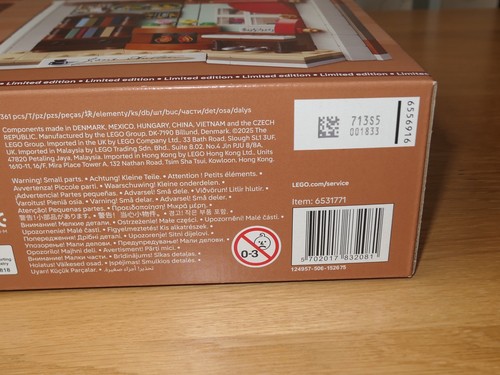 LEGO 40766, Tribute to Jane Austen`s Book, Neu und original verpackt - Bild 6 von 6