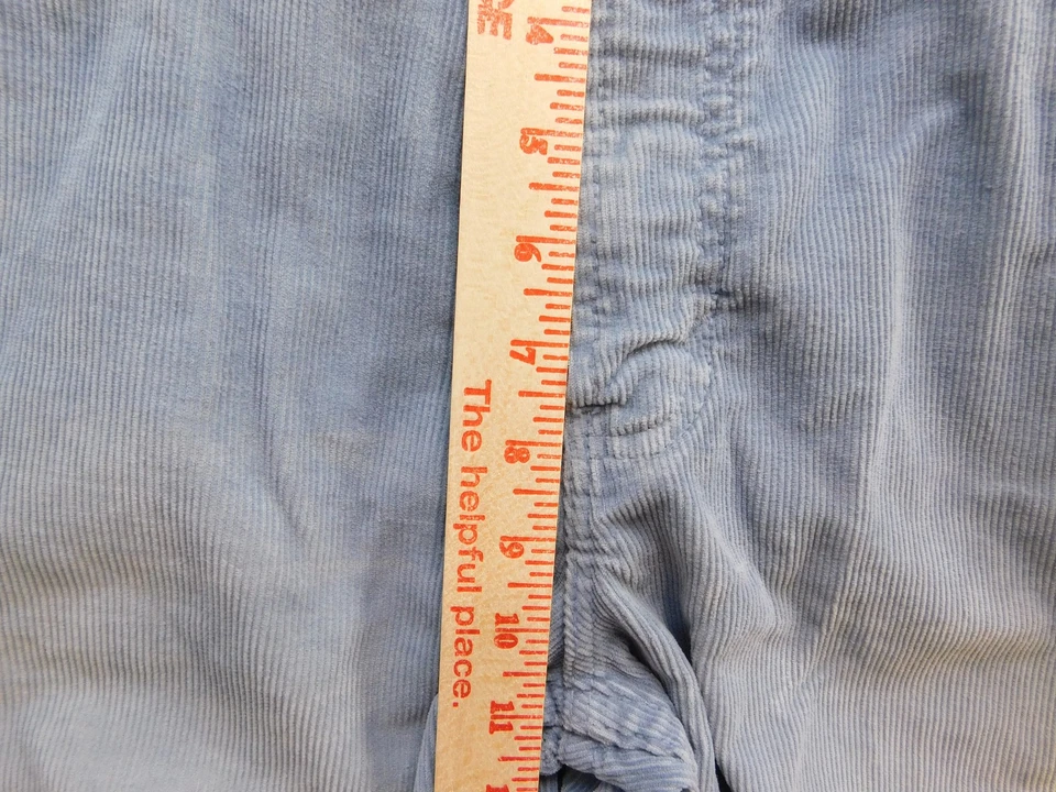 Gap вельветовые брюки мужские 32 x 30 стандартный крой классический повседневный хлопок смесь винтажный Y2K - Изображение 4 из 4