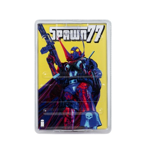 Spawn Page Punchers Actionfigur Spawn 1977 Red and Blue (Chase) Red Platinum Ed. - Bild 7 von 8