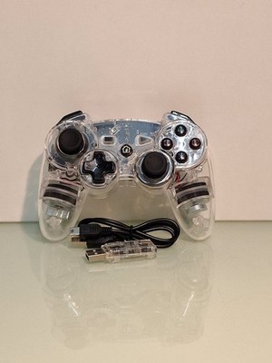 Afterglow Wireless PS3 Controller Transparent für PlayStation 3