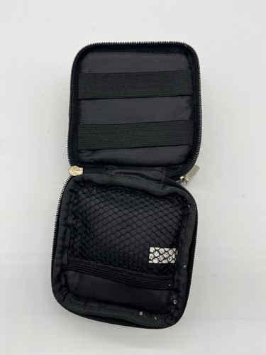 Pelican Black And Red Carrying Case Pouch For Gameboy Advance SP - Picture 5 of 5