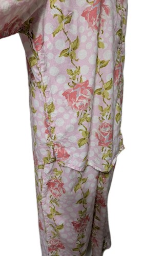 Pine Cone Hill Pyjama Blumenmuster Baumwolle Größe XL - Bild 10 von 13