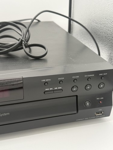 Sony CD Player CDP-CE500 5 Disc Changer USB Recorder CD Player - Picture 4 of 9
