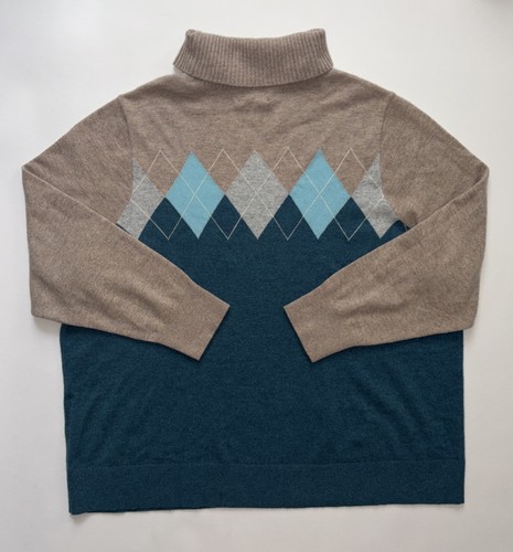 Lands End Kaschmirpullover Herren 3x 24w-26w - Bild 2 von 9