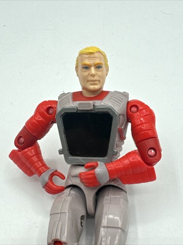 Figura de acción Hasbro VISIONARIES AÑOS 80 de colección RARA #2 WITTERQUICK con casco - Imagen 2 de 5