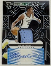 2023 Obsidian GG Jackson II Electric Etch Blue RC Auto /27