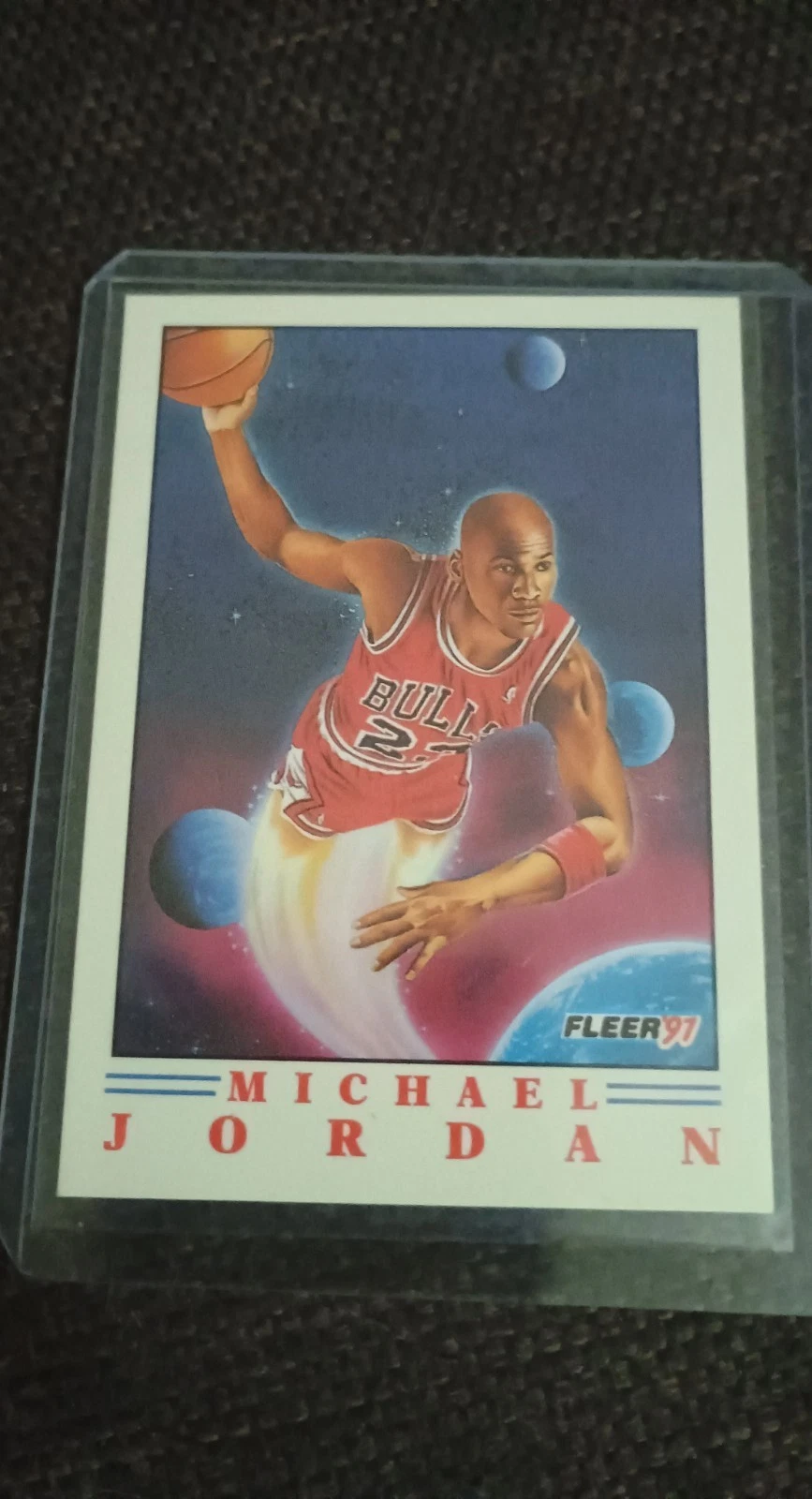 1991-92 Fleer - Pro Vision Michael Jordan #2