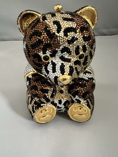 Judith Leiber Minaudiere Teddy Bear - Picture 1 of 6