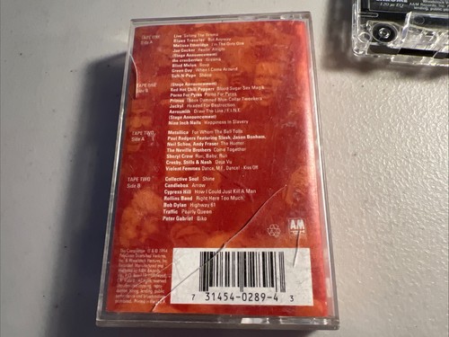 Woodstock 1994 Tape Two Cassette Tape - Bild 5 von 9