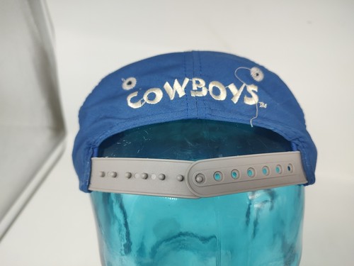 De colección Dallas Cowboys Sombrero Tasmanian Devil Gorra Looney Tunes Taz Snapback NFL 90s - Imagen 8 de 12