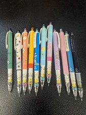 Uni Kuru Toga Mechanical led Pencil pooh peanuts ariel Disney 0.3 Japan Import