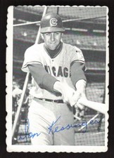 1969 TOPPS DON KESSINGER 18 GOOD DECKLE EDGE MK BASEBALL CHICAGO CUBS