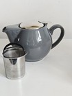 Cha Cult Loose Leaf Tea Pot with Infuser  (0.5 Litre) - Grey