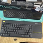 *NO BACK COVER* Logitech K400 Plus Wireless Keyboard 
