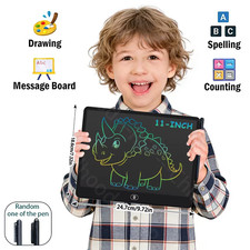 11/13/16 Zoll Lcd-Zeichentablett Schreibtafel Kinder Doodle Malerei Handschrift 