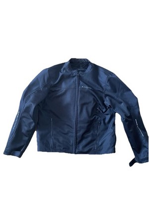 SHIMA OpenAir Motorrad Jacke  (Männer, Schwarz, XXL) inkl. Protektoren