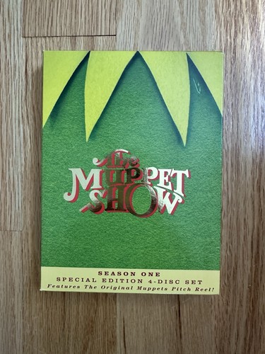 The Muppet Show: Season 1 & Season 2 DVD 4 Disc Sets Complete Excellent Kermit - Picture 4 of 15