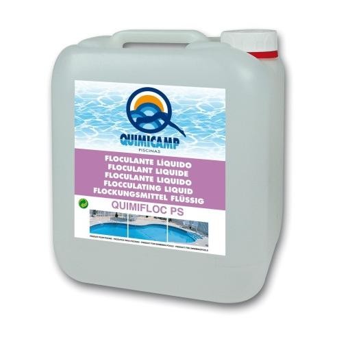 Quimicamp Quimifloc PS Liquido - Floculante Liquido - 5 Litros