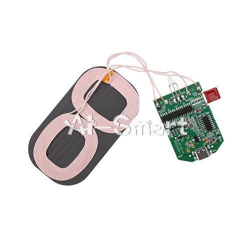 15W Dual Coil Wireless Charging Module Wireless Charger PCBA Board Fast Charging - 第 14/20 張圖片