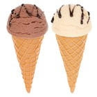 4 PCs künstliche Eiscreme Requisiten Eismodellierungs Ornamente Eiscrememodelle