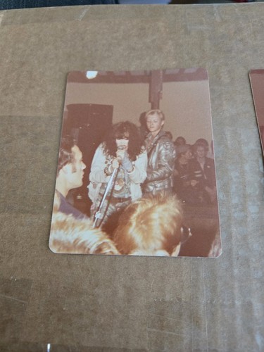 X The Band Los Angeles Punk Rock 1980 2 Photos Exene Plugz Gears Germs Slash... - Picture 4 of 8