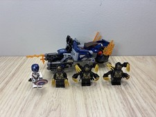 LEGO Super Heroes Captain America Outriders Attack 76123