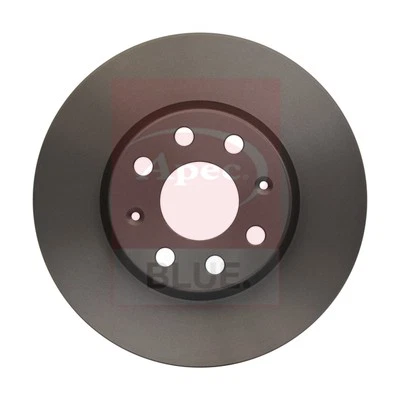 2x Par de discos de freno ventilados para OPEL CORSA D, E 1.2 delantero 2006 en juego de 257 mm nuevo Foto 2 de 4