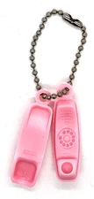 Vintage PINK Bell AT&T The Princess Mini Phone Keychain Collectible SEALED 