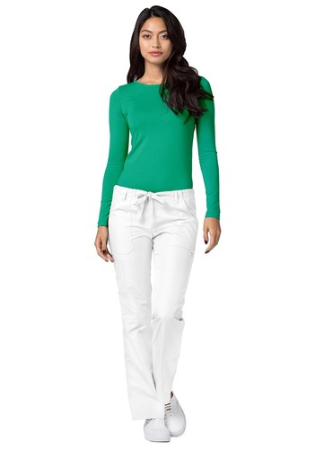 Adar Underscrubs for Women 3 Pack - Long Sleeve Underscrub Comfort Tee - Picture 89 of 217
