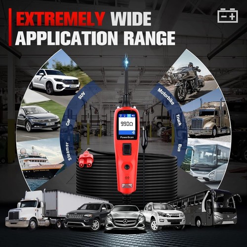 Autel PowerScan PS100 Power Circuit Probe Kit - 12V 24V Car System...  - Picture 7 of 9