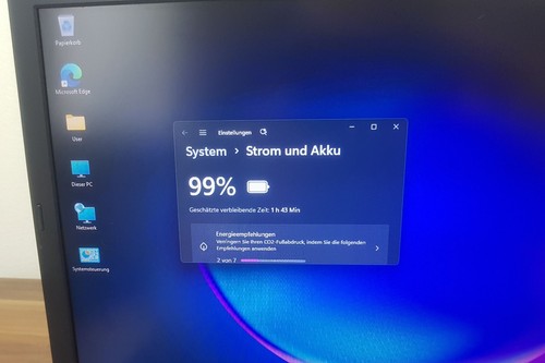 Lenovo ThinkPad T530 i5 3,3GHz 8GB 512GB SSD Webcam Bluetooth 1600x900 Win11 Pro - Picture 6 of 8