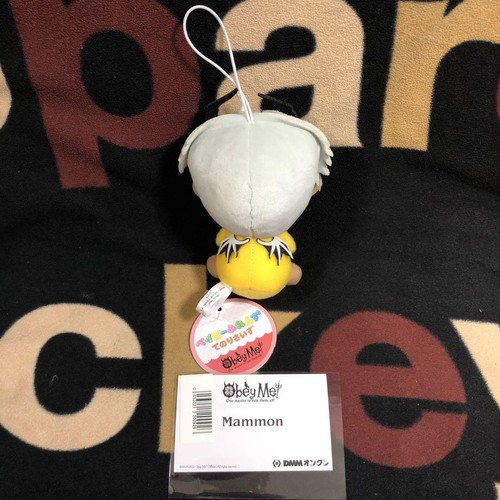 Obey Me! Baby Friends Hand-Sized Mammon Mascot Plush Doll One Card Set New Japan - Picture 10 of 24