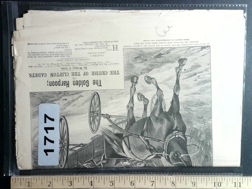 Golden Hours by Weldon J. Cobb 1897 Rare Adventure Comics - Bild 3 von 3