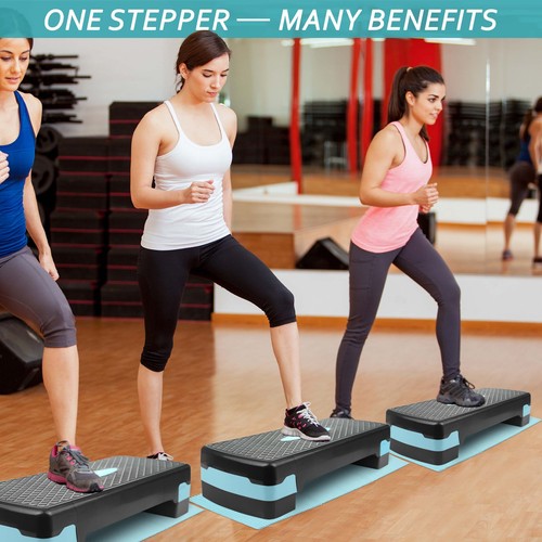 Bandas de resistencia ajustables aeróbicas para gimnasio en casa fitness yoga stepper - Imagen 14 de 49