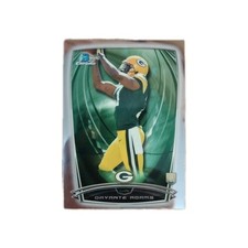 2014 Bowman Chrome - Davante Adams #197 Catching Facing Left (RC)