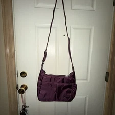 PacSafe Daysafe Purple Crossbody Bag