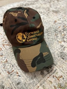 実物 Forward Observations Group Hat ウッドランド 実物 Forward Observations Group Hat ウッドランド