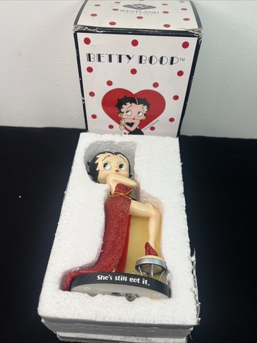 2006 Betty Boop 8.5" Statue Figurine By Westland SHES STILL GOT IT! #20029 w/box - Picture 5 of 13