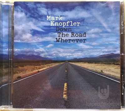 Mark Knopfler   Down The Road Wherever - CD, Album, - Uscita 2018