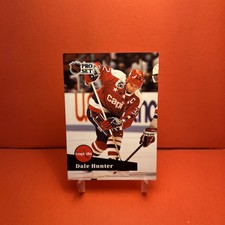 1991-92 Pro Set Dale Hunter #506 EX🦄