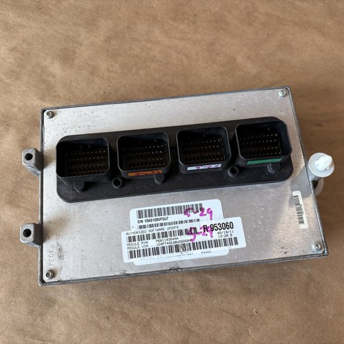 11 Liberty Nitro 3.7L V6 Engine Computer Control Module Unit ECU ECM P68110354AA