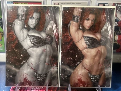 New listingSonja Reborn #4 Shikarii Virgin Variant B & C Set LTD Colour Splash