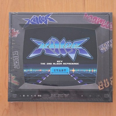 SEALED * Key - Killer * Box CRT Version * The 2nd Album Repackage * SMK1650 * CD