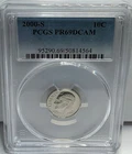 1999-S Roosevelt Proof Dime **PCGS PR69 DCAM**