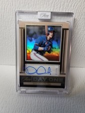 Dylan Dreiling 2025 Panini Three and Two Day One Autographs #DOA-DDG (#65/75)