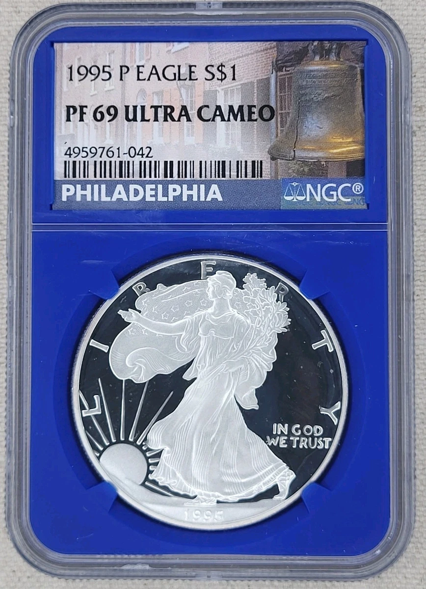 American Eagle 1995 Silver Bullion Coins for sale | eBay