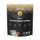- Organic Turmeric Ginger Tea Bags - for Health & Wellbeing - with Antioxidants 