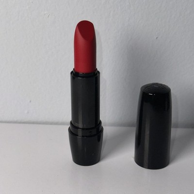  Lancome Color Design Lipstick Full Size 0.14oz/4g Shade: Red Haute (Matte)