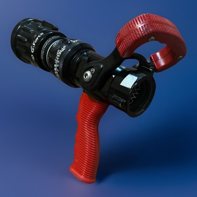 #ad #ad KK Task Force Tips G Force Selectable Pressure Fire Nozzle 150 GPM 1.5” $210.00