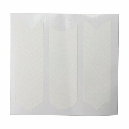 5er-Pack (240 Stck.) Französische Maniküre Nail Art Tipps Form Guide Aufkleber Zum Selbermachen Schablone USA - Bild 2 von 4